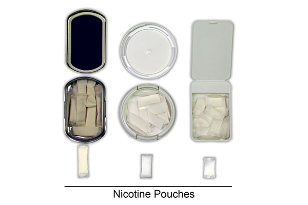 Nicotine pouches.